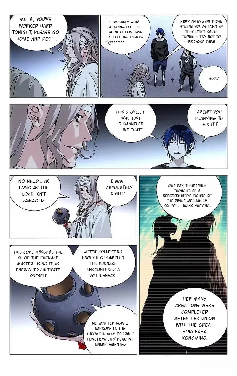 The Outcast (Dong Man Tang) Chapter 239 – Page 6