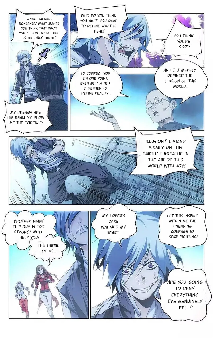 The Outcast (Dong Man Tang) Chapter 236 – Page 4