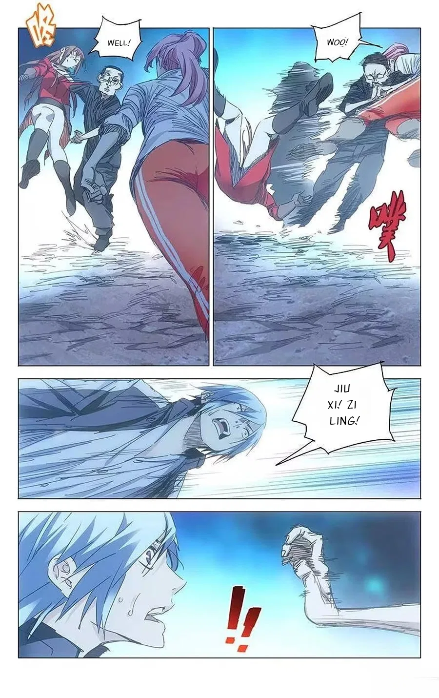 The Outcast (Dong Man Tang) Chapter 236 – Page 6