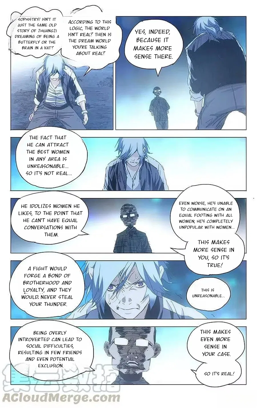 The Outcast (Dong Man Tang) Chapter 236 – Page 11