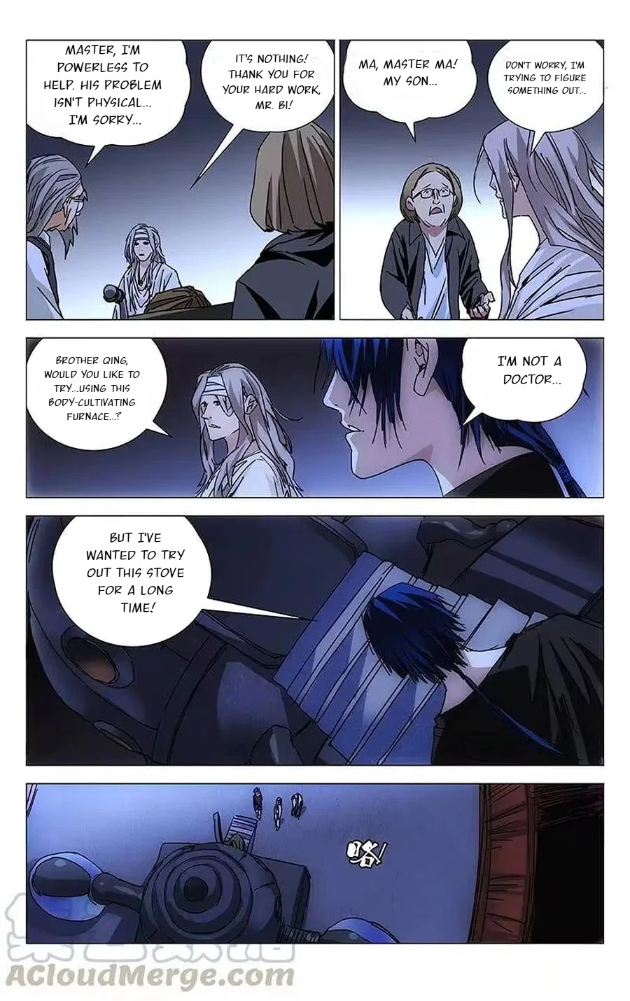 The Outcast (Dong Man Tang) Chapter 234 – Page 5