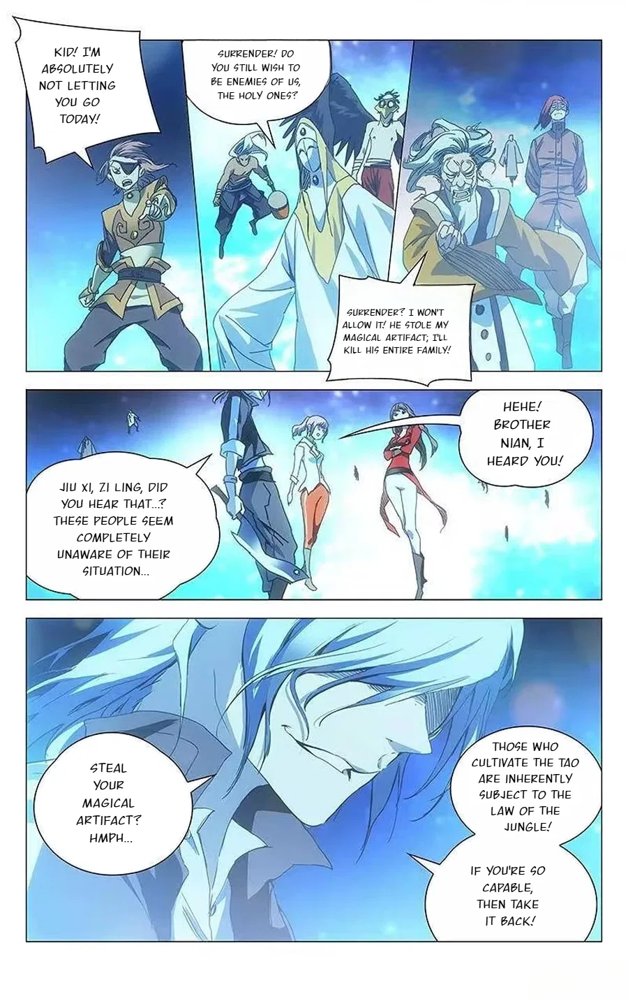 The Outcast (Dong Man Tang) Chapter 234 – Page 12