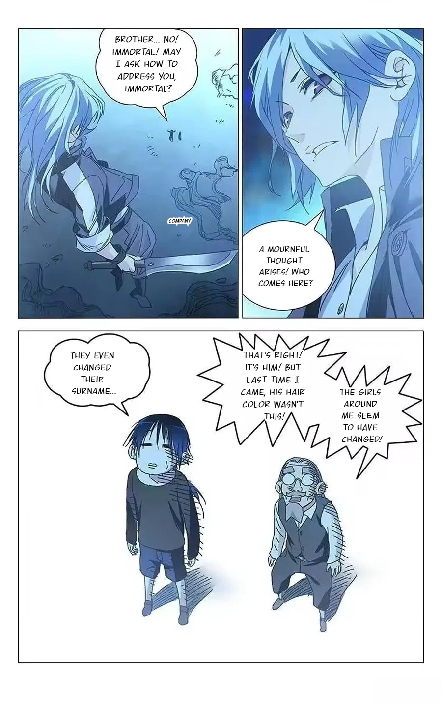 The Outcast (Dong Man Tang) Chapter 234 – Page 18