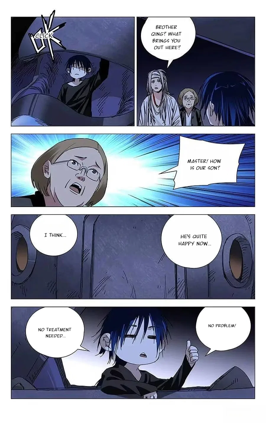 The Outcast (Dong Man Tang) Chapter 234 – Page 19