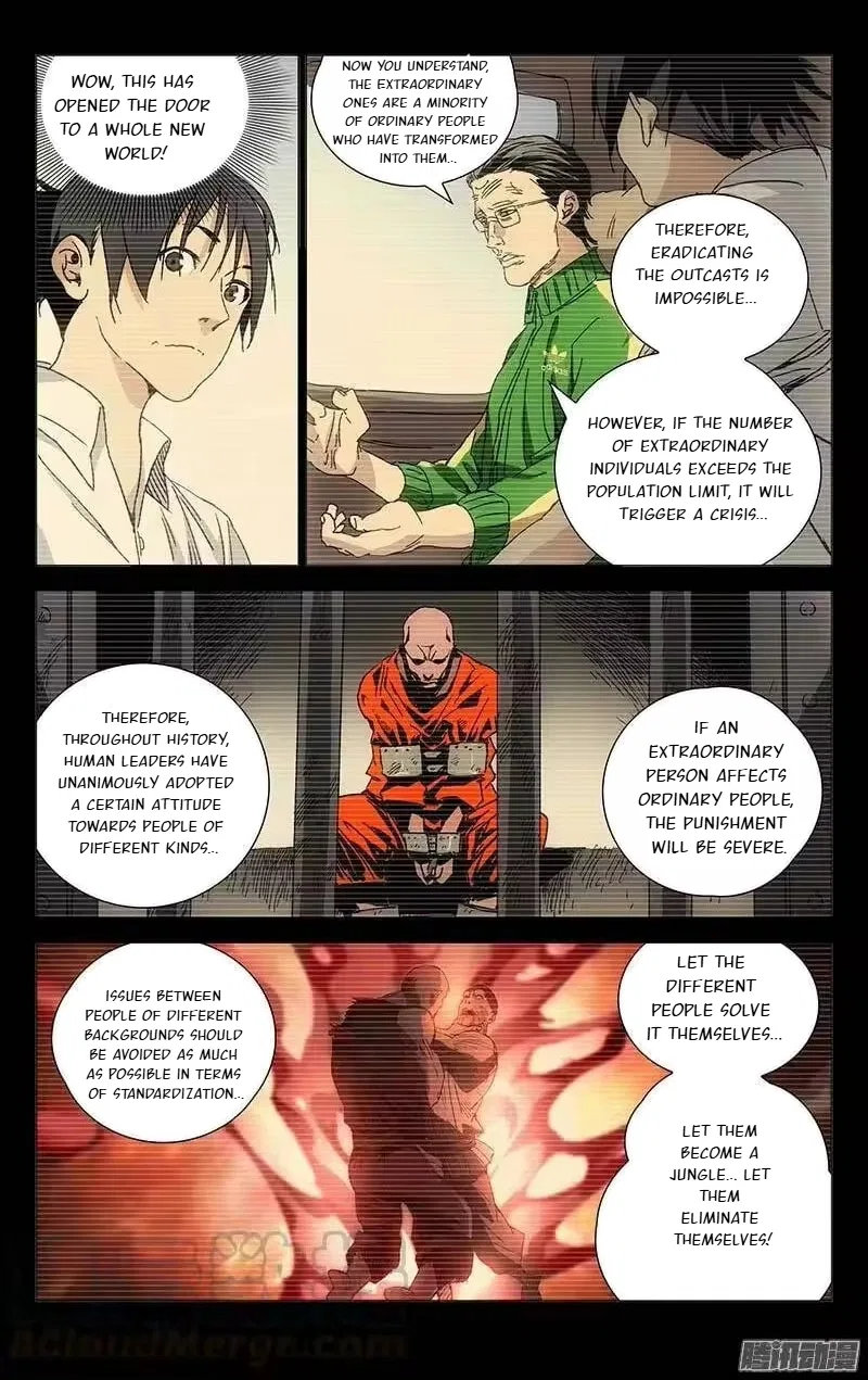 The Outcast (Dong Man Tang) Chapter 232 – Page 8