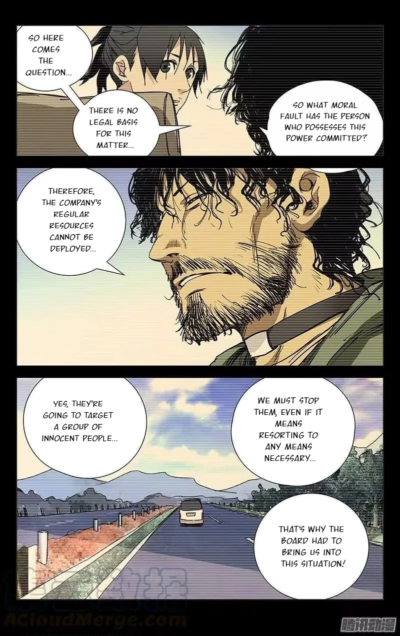 The Outcast (Dong Man Tang) Chapter 232 – Page 12