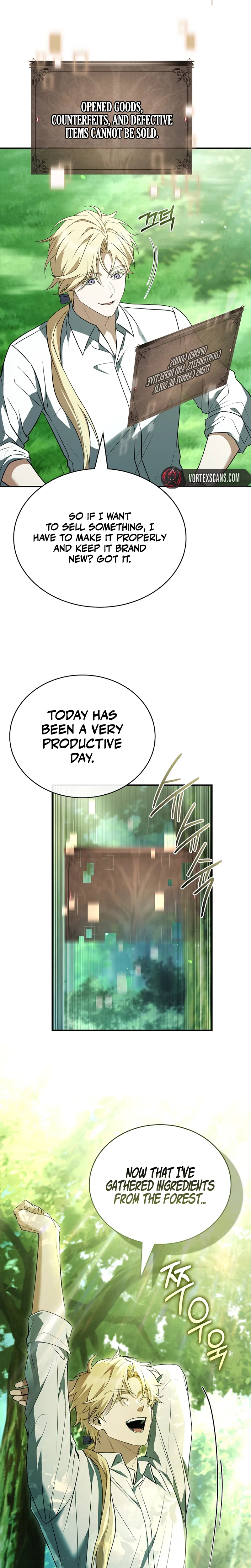 To Hell with Being Heir, I’m going to Heal Chapter 24 – Page 8