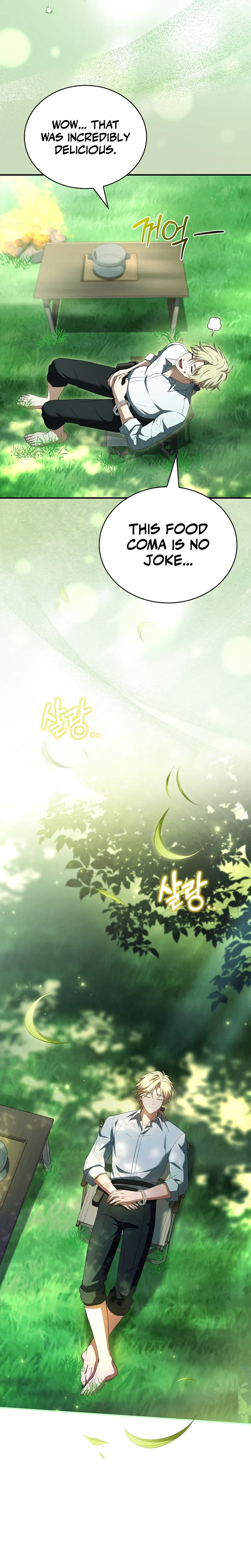 To Hell with Being Heir, I’m going to Heal Chapter 24 – Page 19