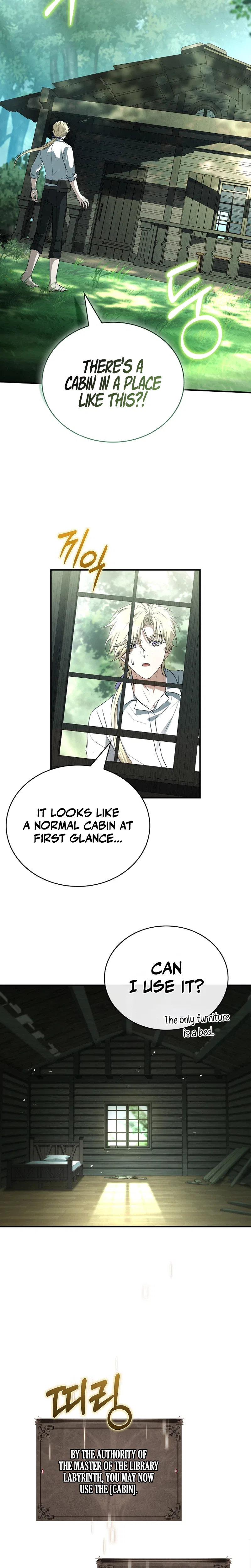 To Hell with Being Heir, I’m going to Heal Chapter 24 – Page 27