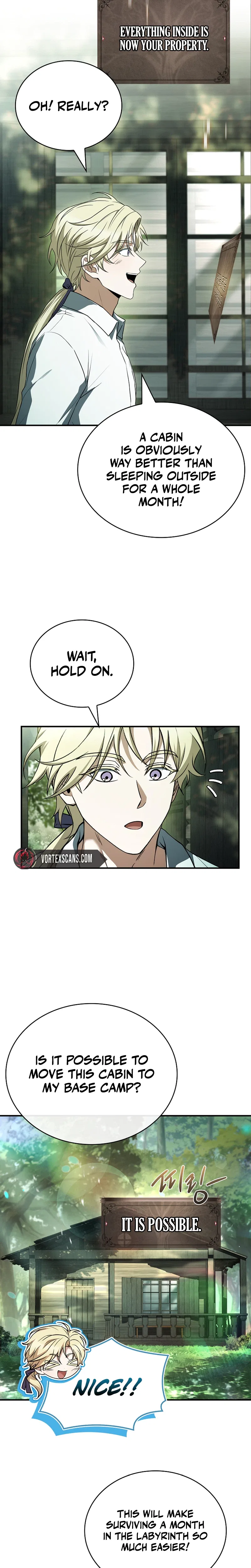 To Hell with Being Heir, I’m going to Heal Chapter 24 – Page 28
