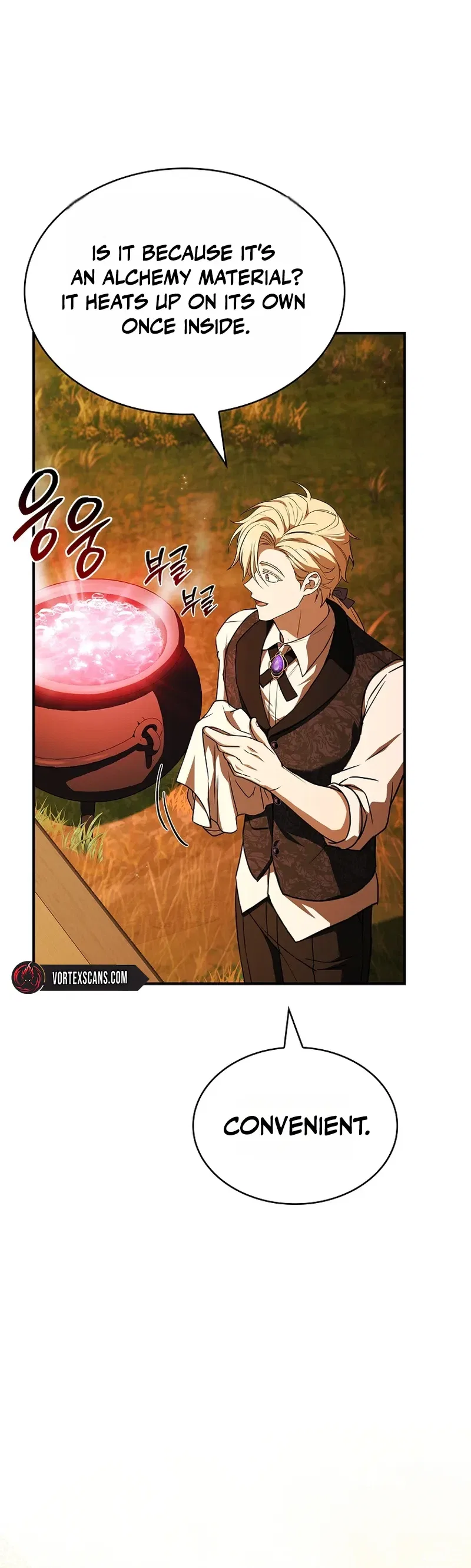 To Hell with Being Heir, I’m going to Heal Chapter 23 – Page 12