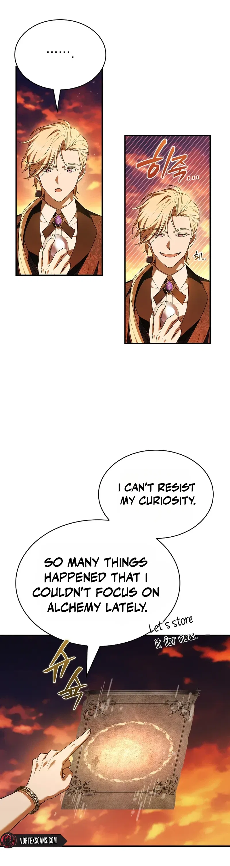 To Hell with Being Heir, I’m going to Heal Chapter 23 – Page 28