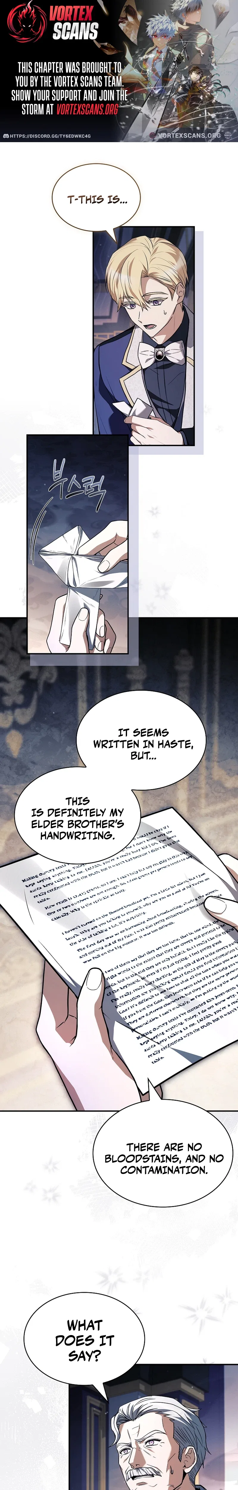 To Hell with Being Heir, I’m going to Heal Chapter 22 – Page 1