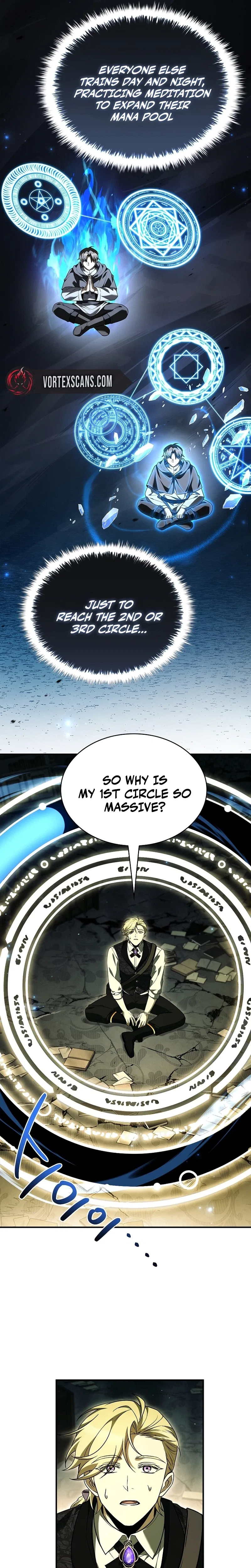 To Hell with Being Heir, I’m going to Heal Chapter 22 – Page 11
