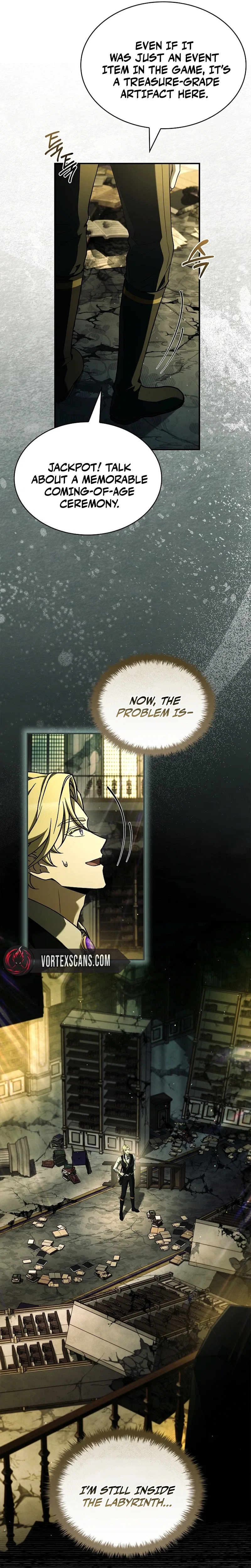 To Hell with Being Heir, I’m going to Heal Chapter 22 – Page 13