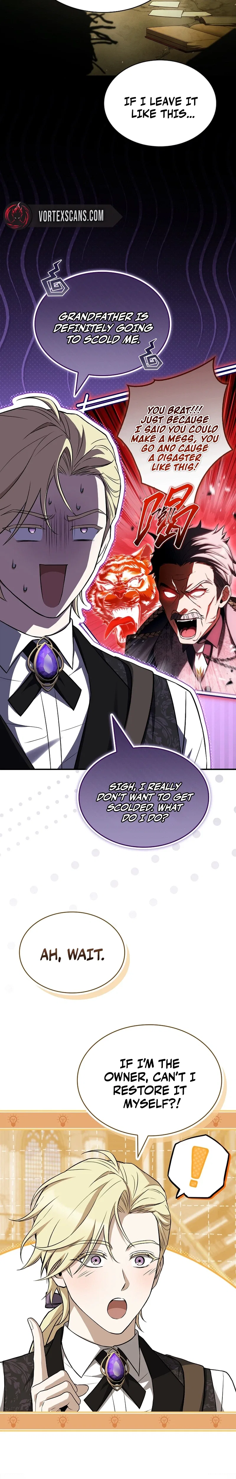 To Hell with Being Heir, I’m going to Heal Chapter 22 – Page 16