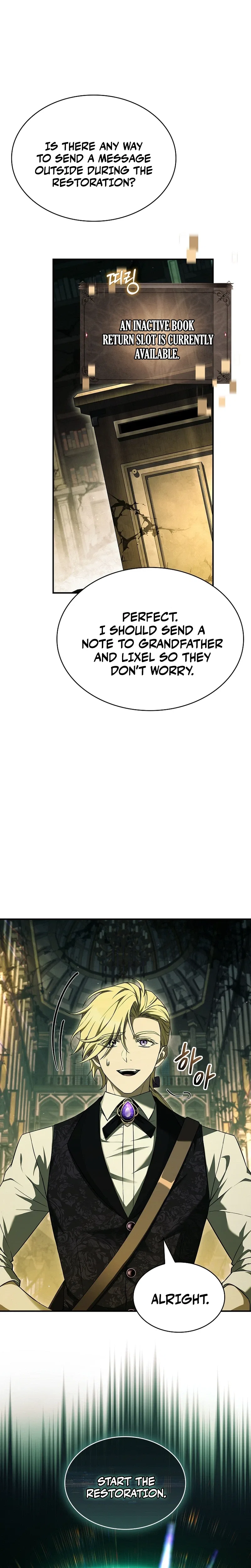 To Hell with Being Heir, I’m going to Heal Chapter 22 – Page 19