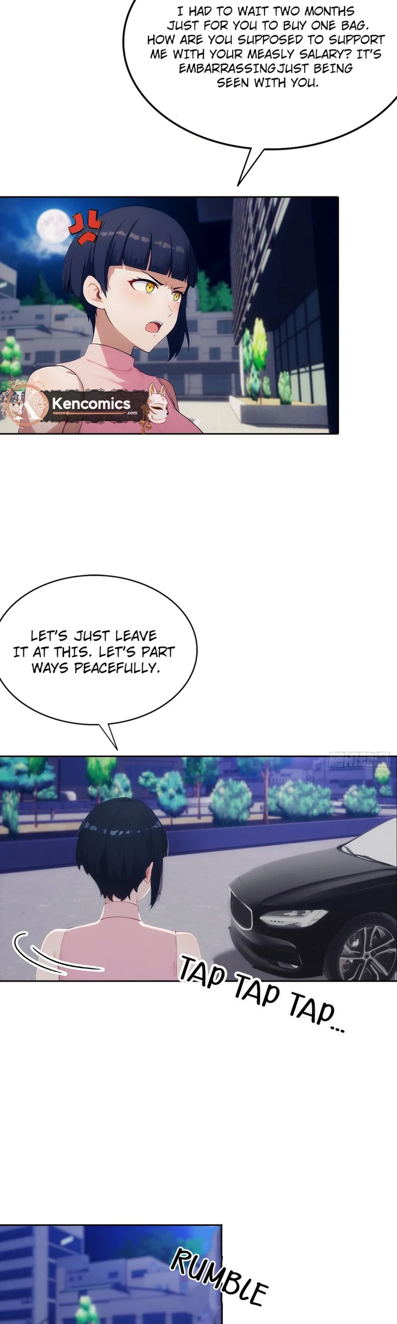 Comeback System: I Maxed Out the Goddess’s Favorability Chapter 16 – Page 5