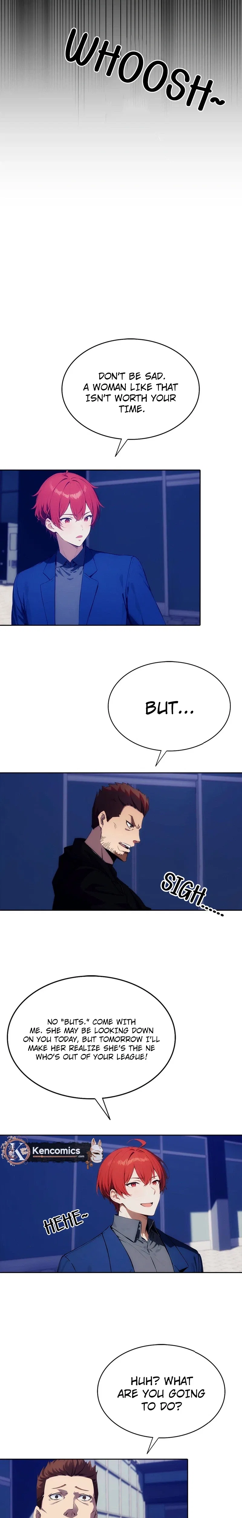 Comeback System: I Maxed Out the Goddess’s Favorability Chapter 16 – Page 8