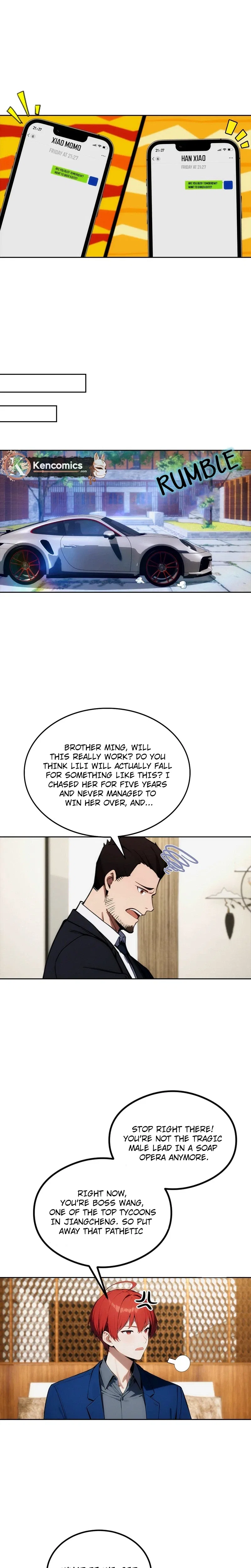 Comeback System: I Maxed Out the Goddess’s Favorability Chapter 16 – Page 10