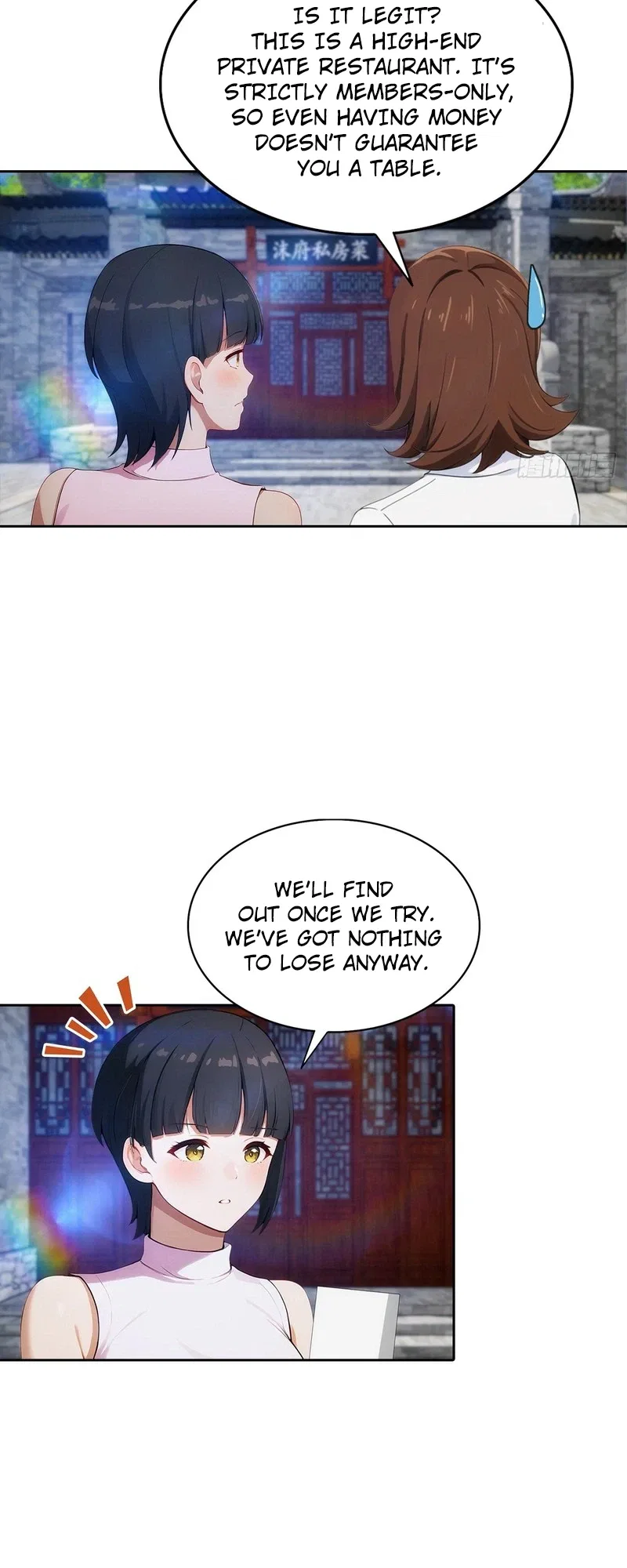 Comeback System: I Maxed Out the Goddess’s Favorability Chapter 16 – Page 12