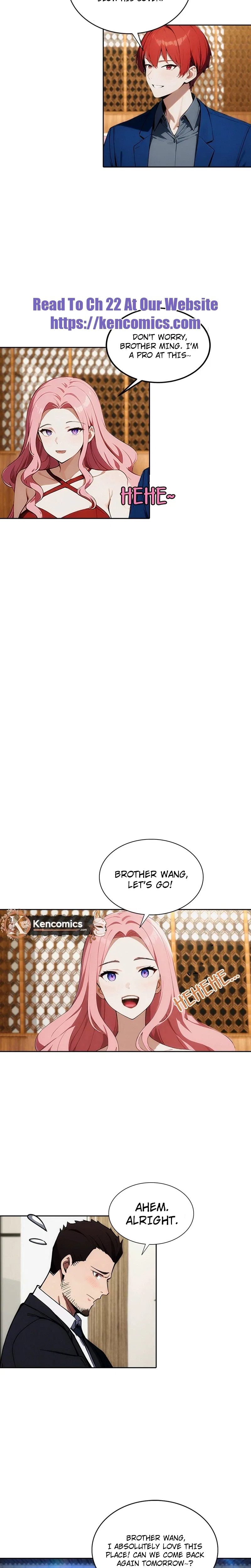 Comeback System: I Maxed Out the Goddess’s Favorability Chapter 16 – Page 14