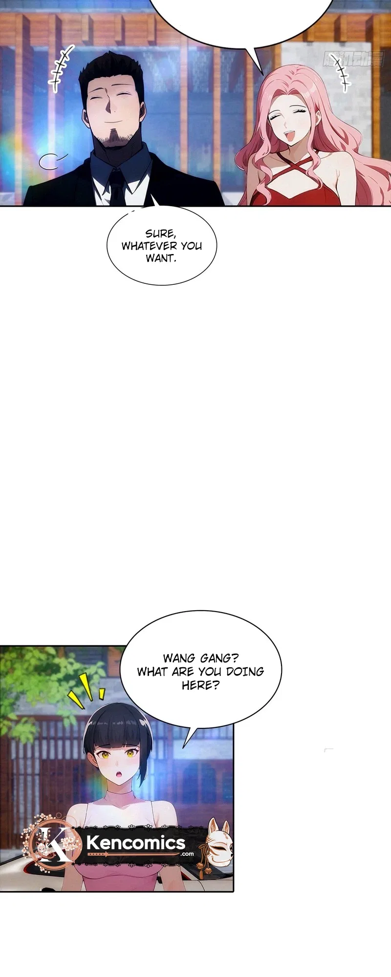 Comeback System: I Maxed Out the Goddess’s Favorability Chapter 16 – Page 15