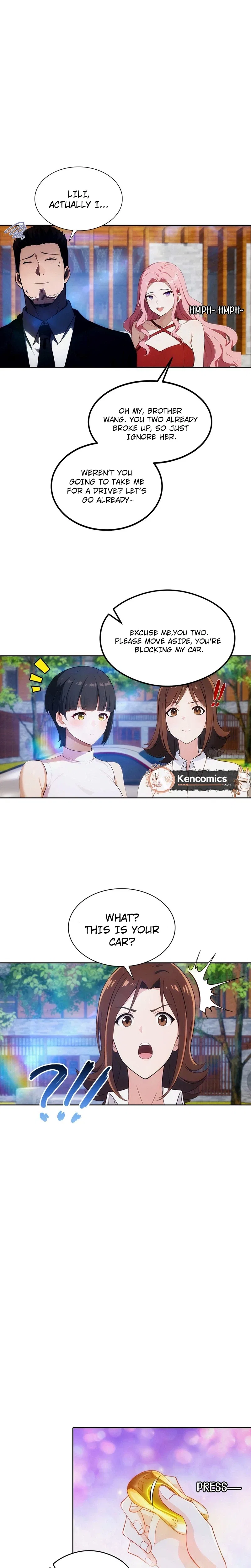Comeback System: I Maxed Out the Goddess’s Favorability Chapter 16 – Page 16
