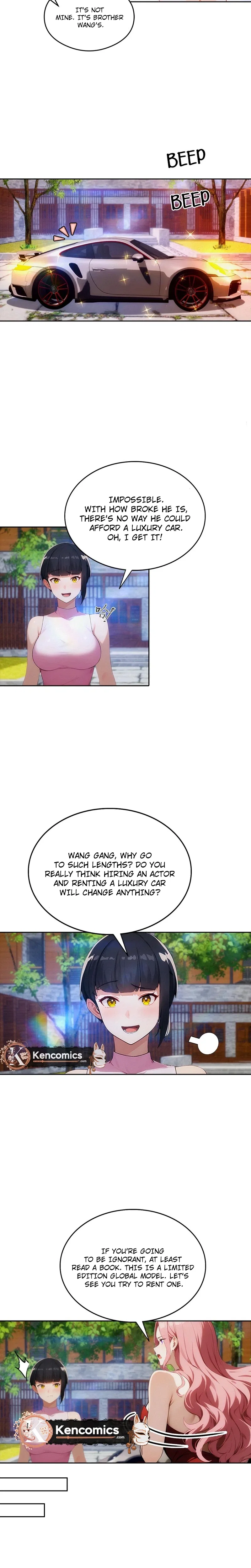 Comeback System: I Maxed Out the Goddess’s Favorability Chapter 16 – Page 17