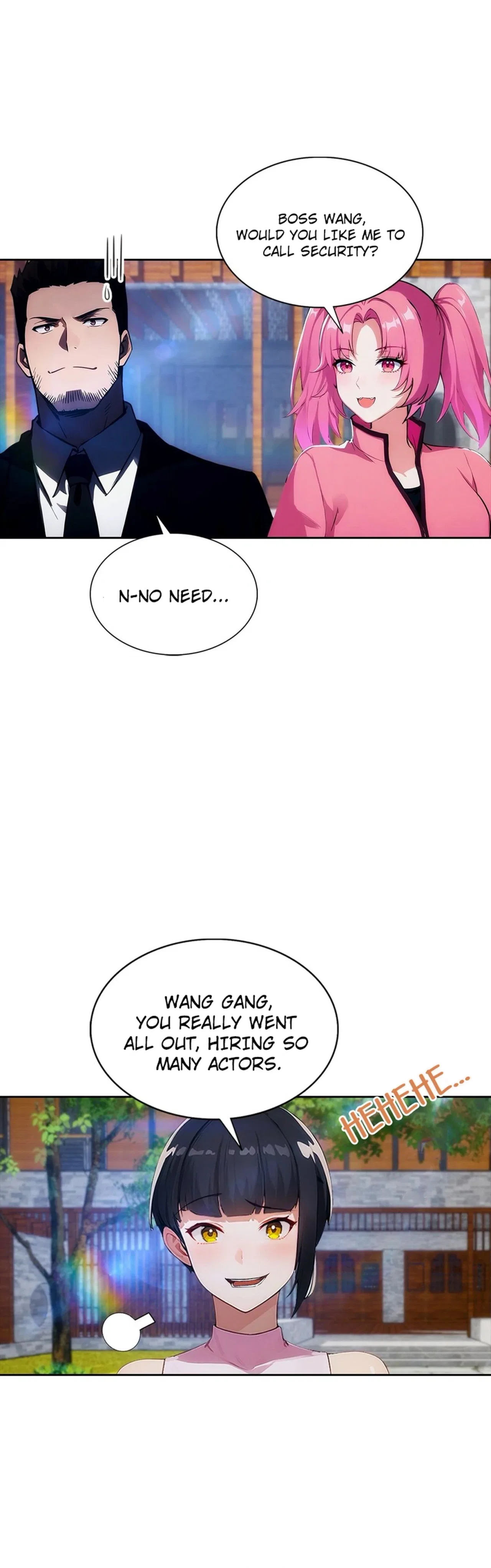 Comeback System: I Maxed Out the Goddess’s Favorability Chapter 16 – Page 20