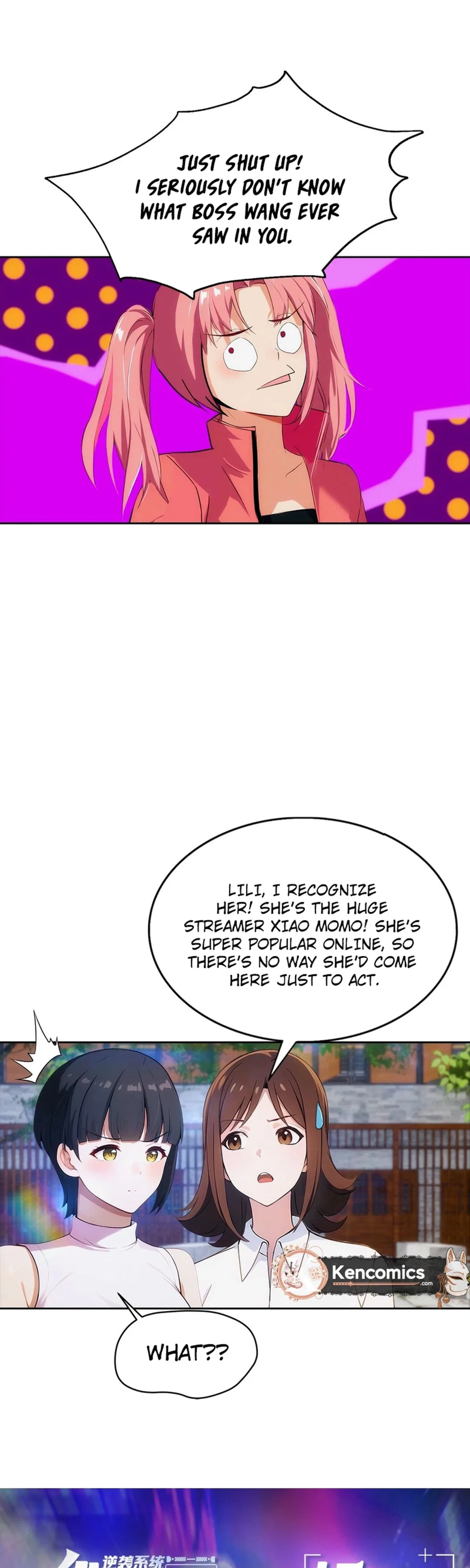 Comeback System: I Maxed Out the Goddess’s Favorability Chapter 16 – Page 21