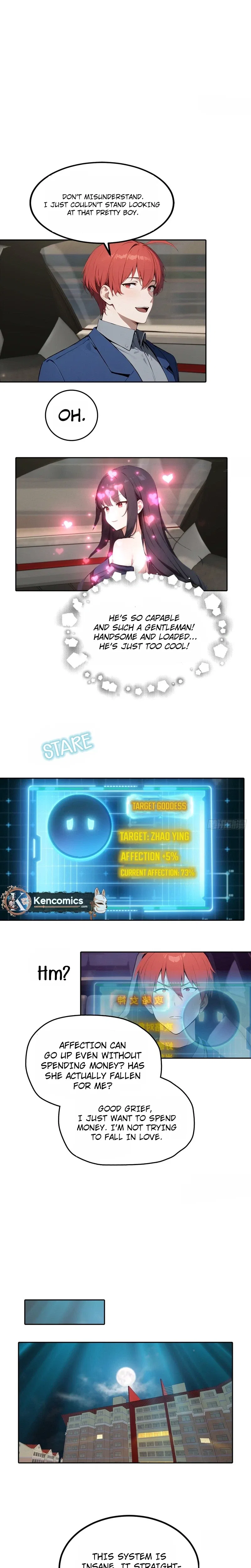 Comeback System: I Maxed Out the Goddess’s Favorability Chapter 15 – Page 7