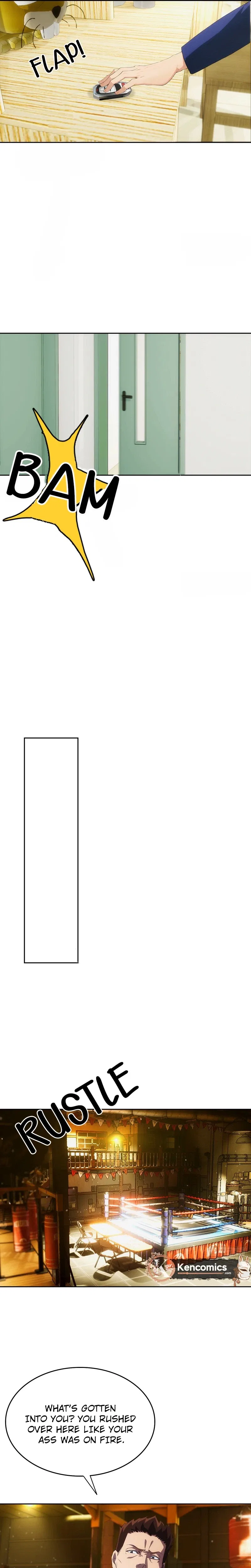 Comeback System: I Maxed Out the Goddess’s Favorability Chapter 15 – Page 10