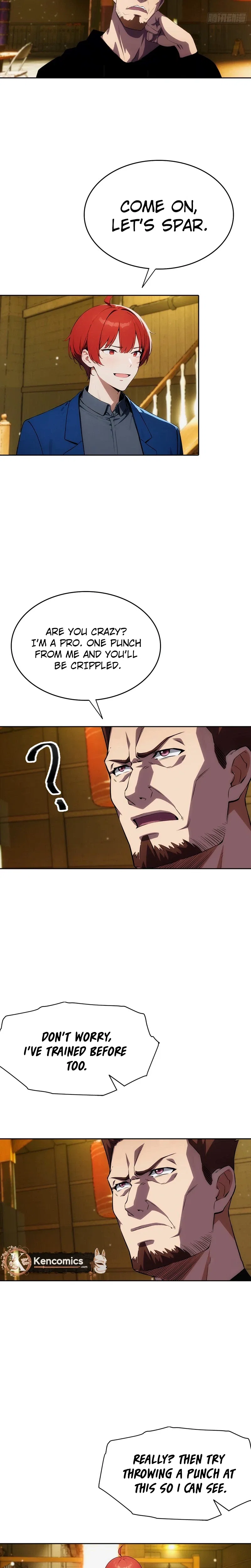 Comeback System: I Maxed Out the Goddess’s Favorability Chapter 15 – Page 11