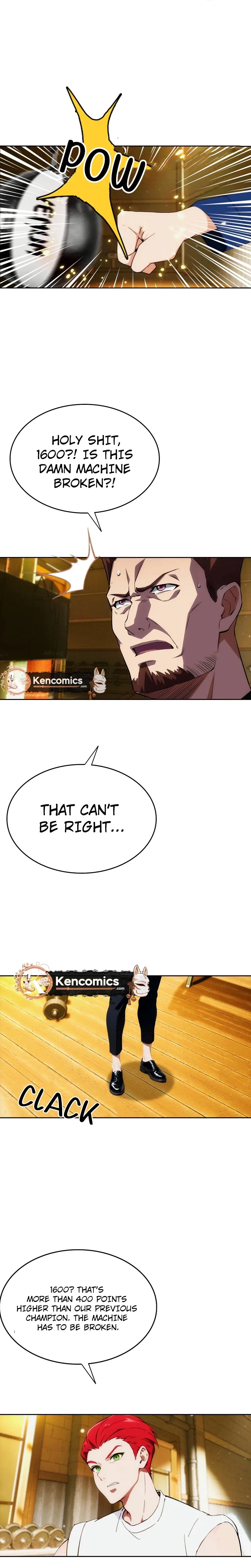 Comeback System: I Maxed Out the Goddess’s Favorability Chapter 15 – Page 13