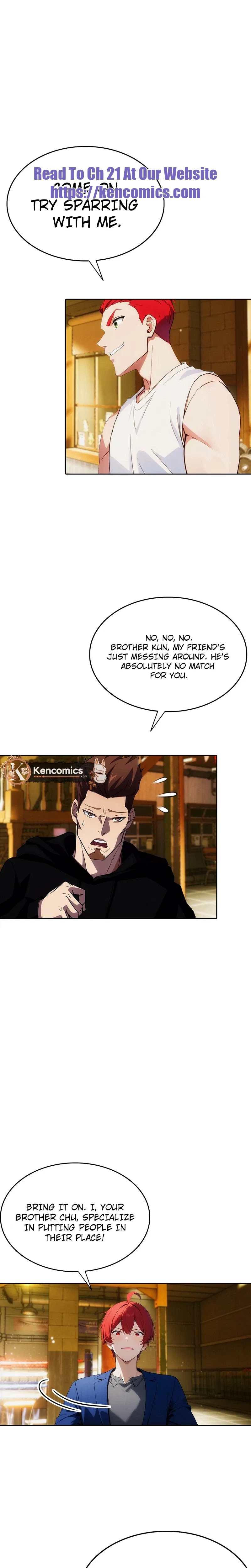 Comeback System: I Maxed Out the Goddess’s Favorability Chapter 15 – Page 14