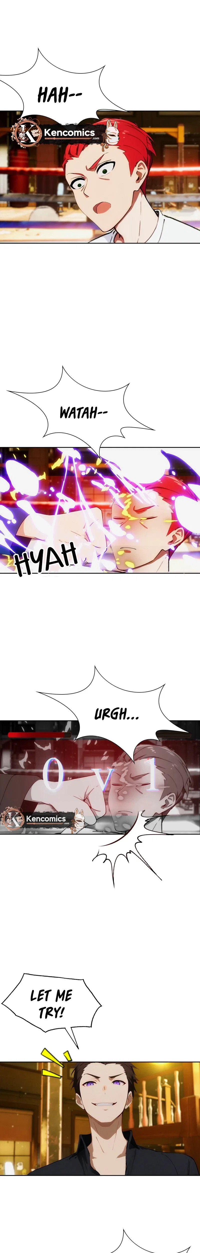 Comeback System: I Maxed Out the Goddess’s Favorability Chapter 15 – Page 17