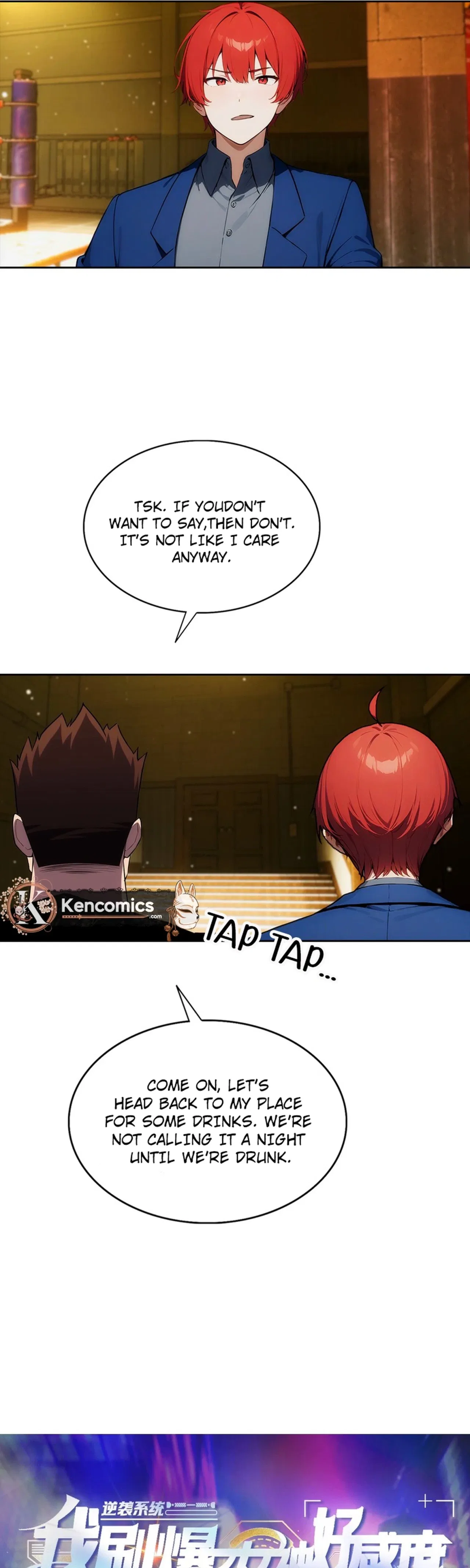 Comeback System: I Maxed Out the Goddess’s Favorability Chapter 15 – Page 19