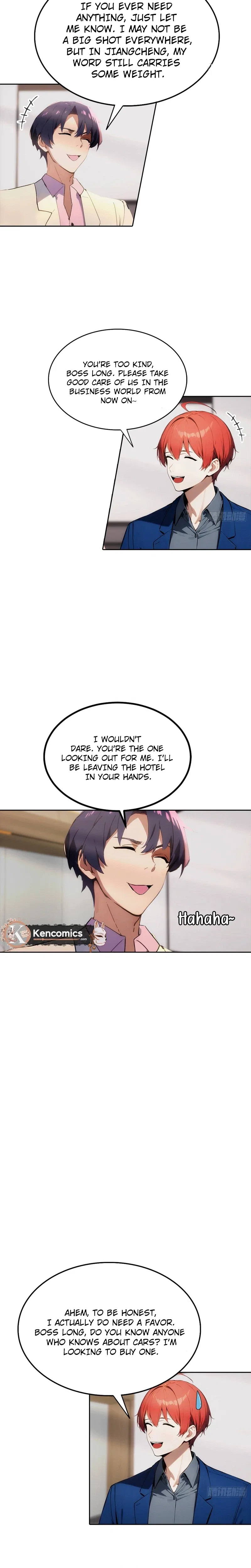 Comeback System: I Maxed Out the Goddess’s Favorability Chapter 14 – Page 8