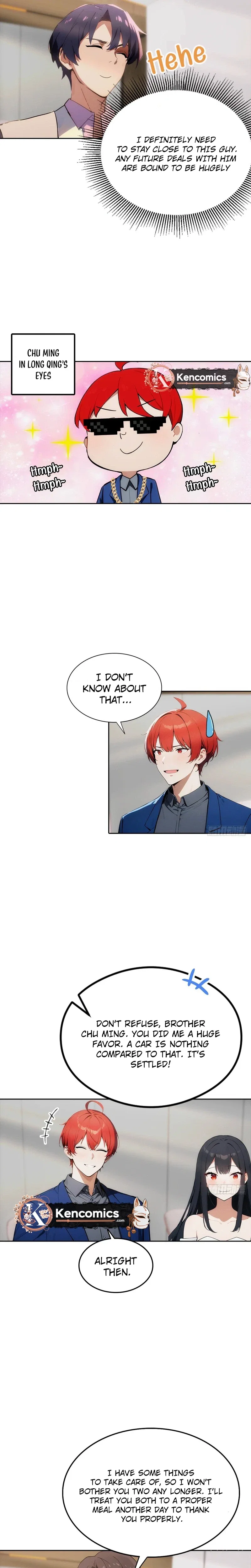 Comeback System: I Maxed Out the Goddess’s Favorability Chapter 14 – Page 10
