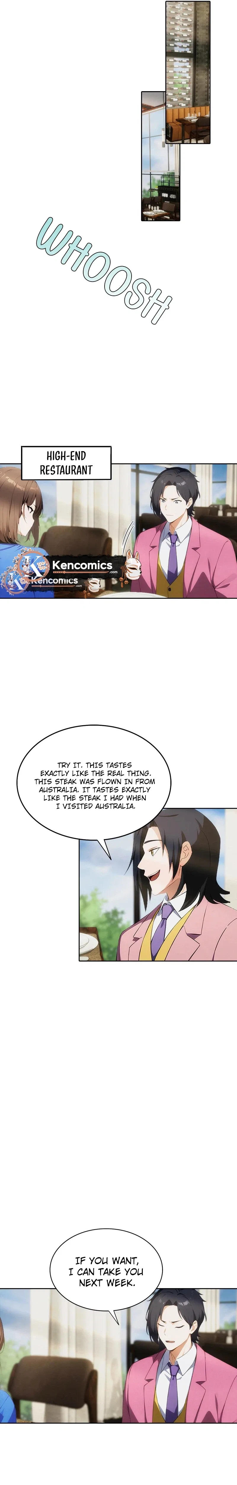 Comeback System: I Maxed Out the Goddess’s Favorability Chapter 14 – Page 13