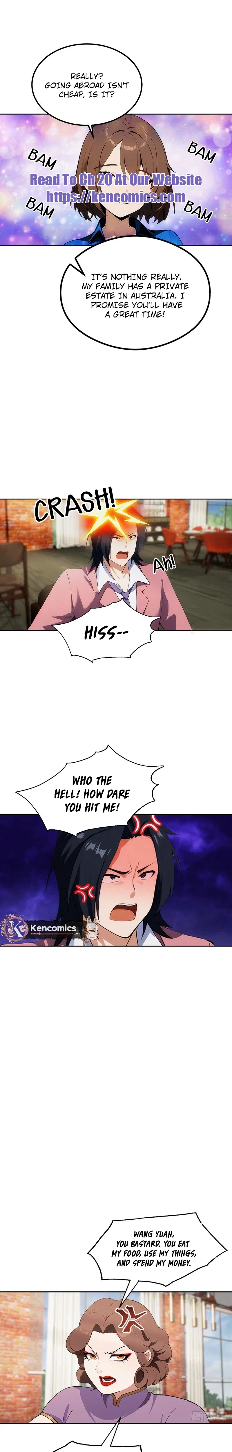Comeback System: I Maxed Out the Goddess’s Favorability Chapter 14 – Page 14