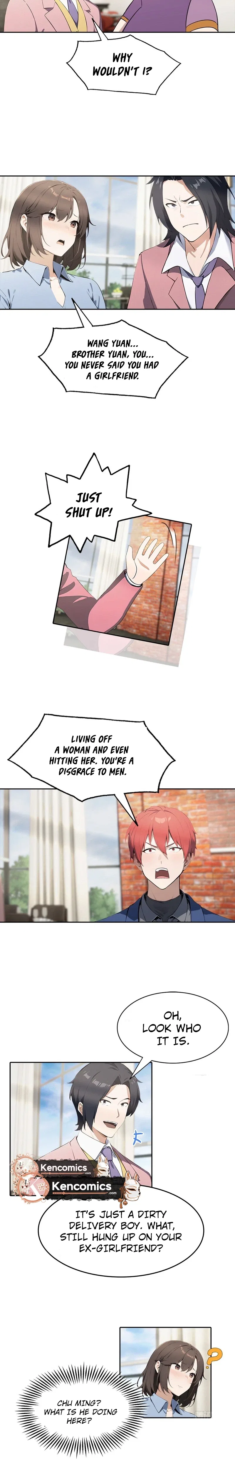 Comeback System: I Maxed Out the Goddess’s Favorability Chapter 14 – Page 17