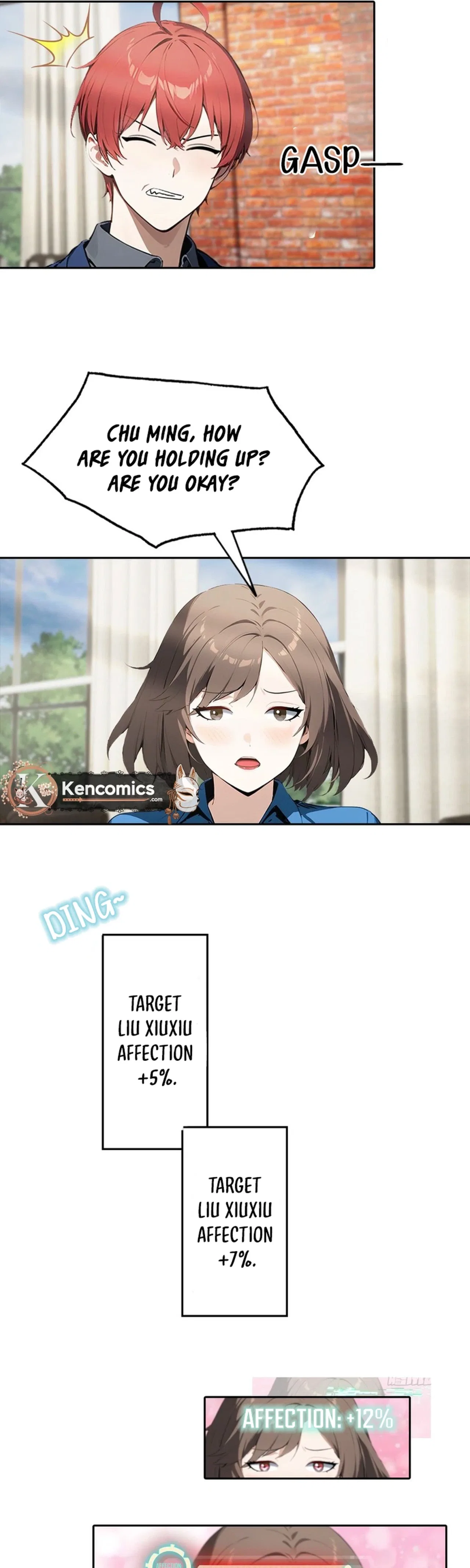 Comeback System: I Maxed Out the Goddess’s Favorability Chapter 14 – Page 19
