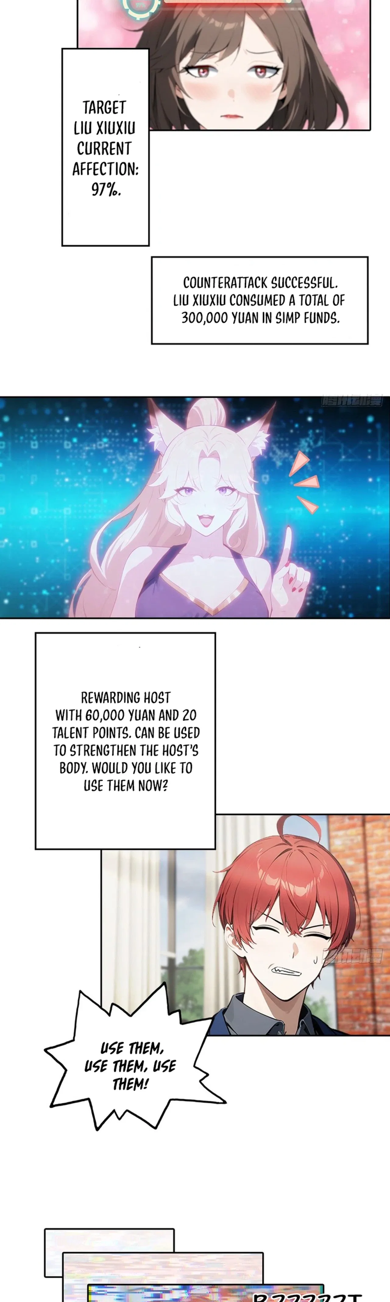 Comeback System: I Maxed Out the Goddess’s Favorability Chapter 14 – Page 20