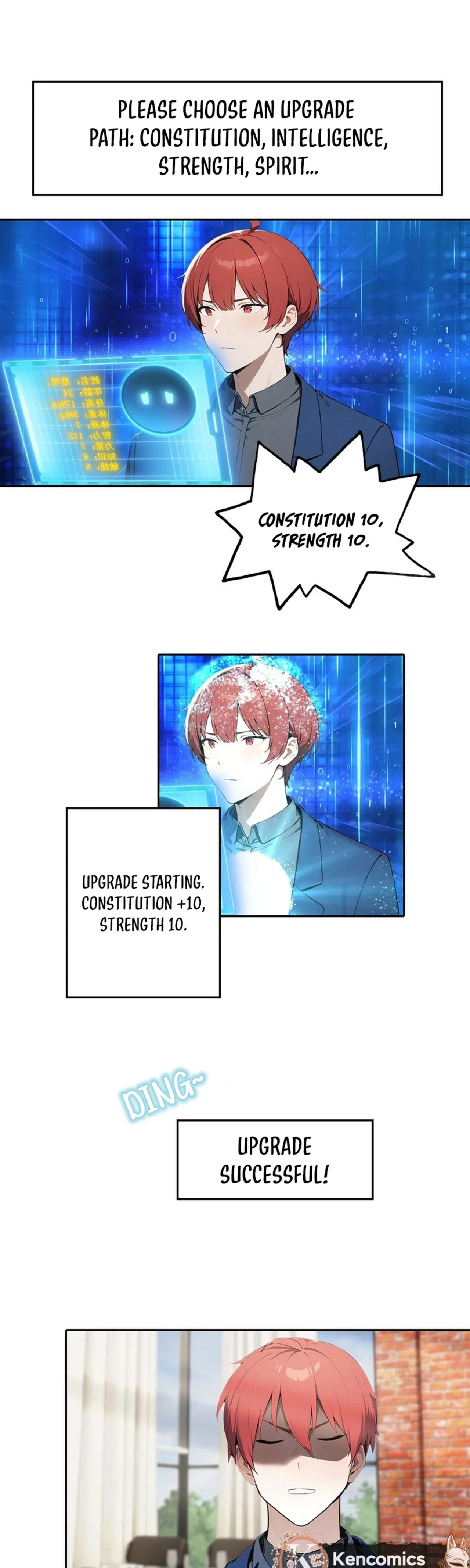 Comeback System: I Maxed Out the Goddess’s Favorability Chapter 14 – Page 22