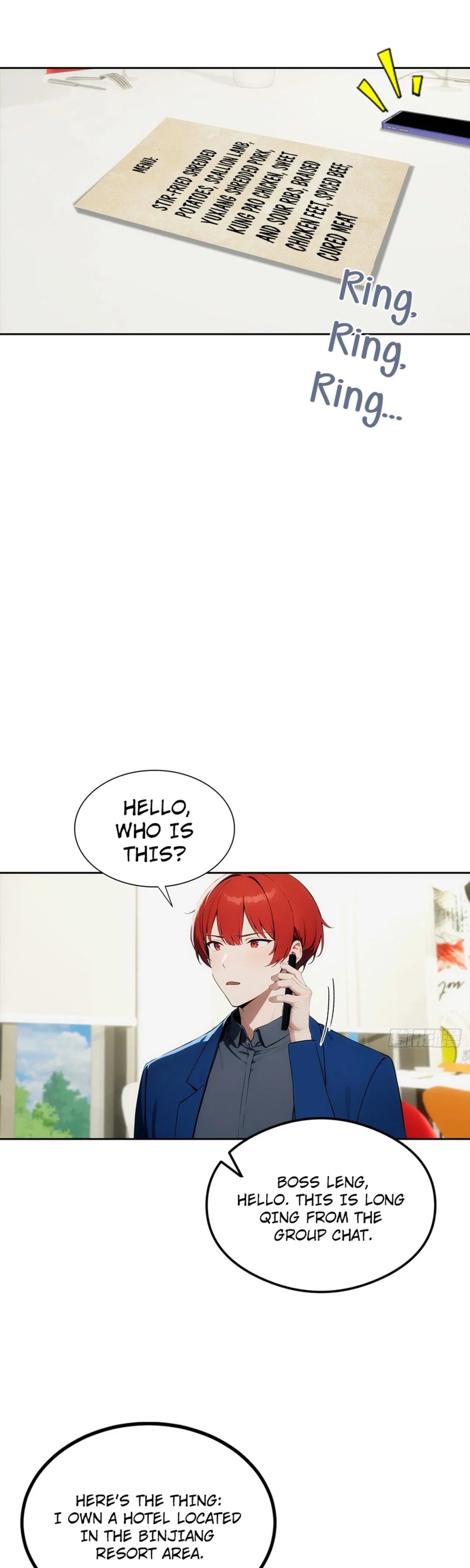 Comeback System: I Maxed Out the Goddess’s Favorability Chapter 13 – Page 4