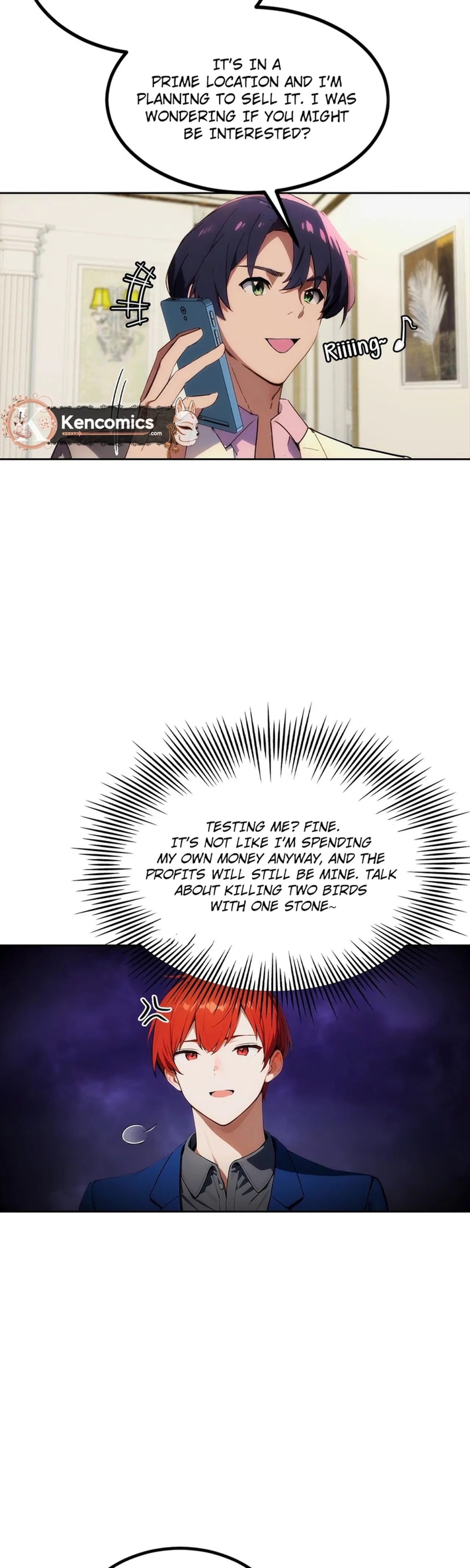 Comeback System: I Maxed Out the Goddess’s Favorability Chapter 13 – Page 5
