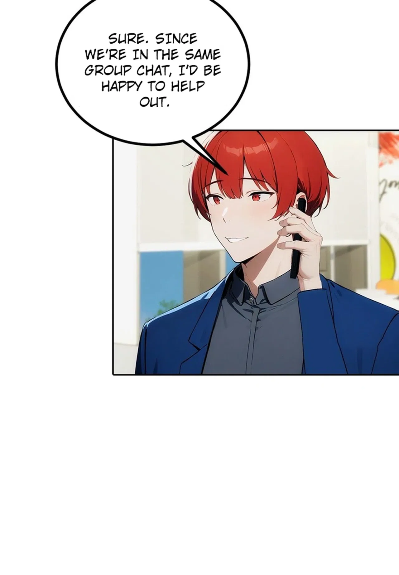 Comeback System: I Maxed Out the Goddess’s Favorability Chapter 13 – Page 6