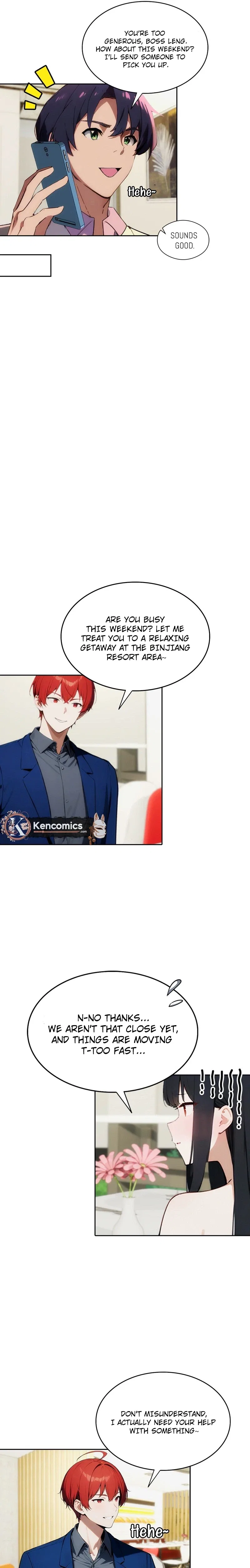 Comeback System: I Maxed Out the Goddess’s Favorability Chapter 13 – Page 7